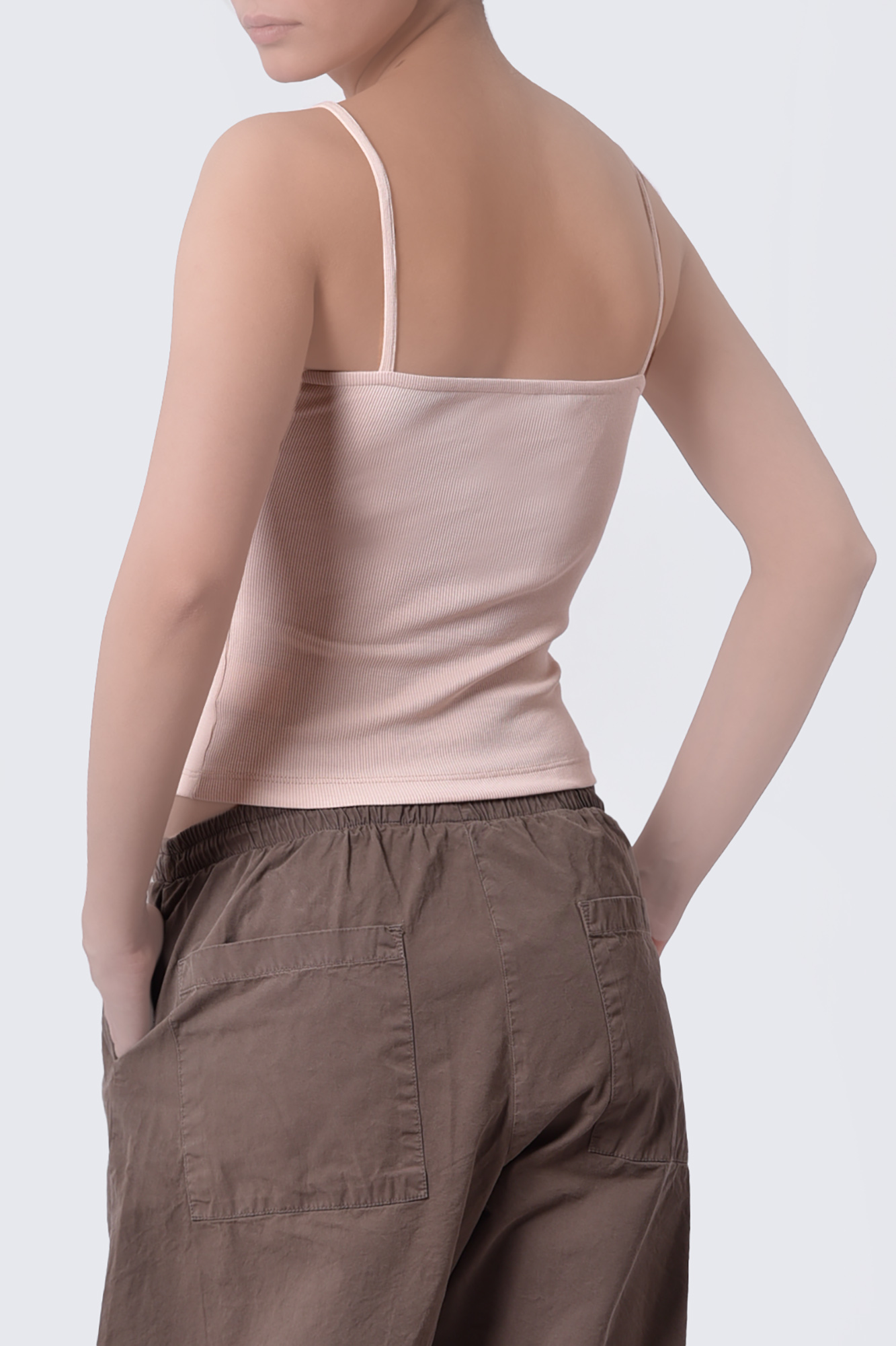 تاپ تیشرتی ساده زنانه