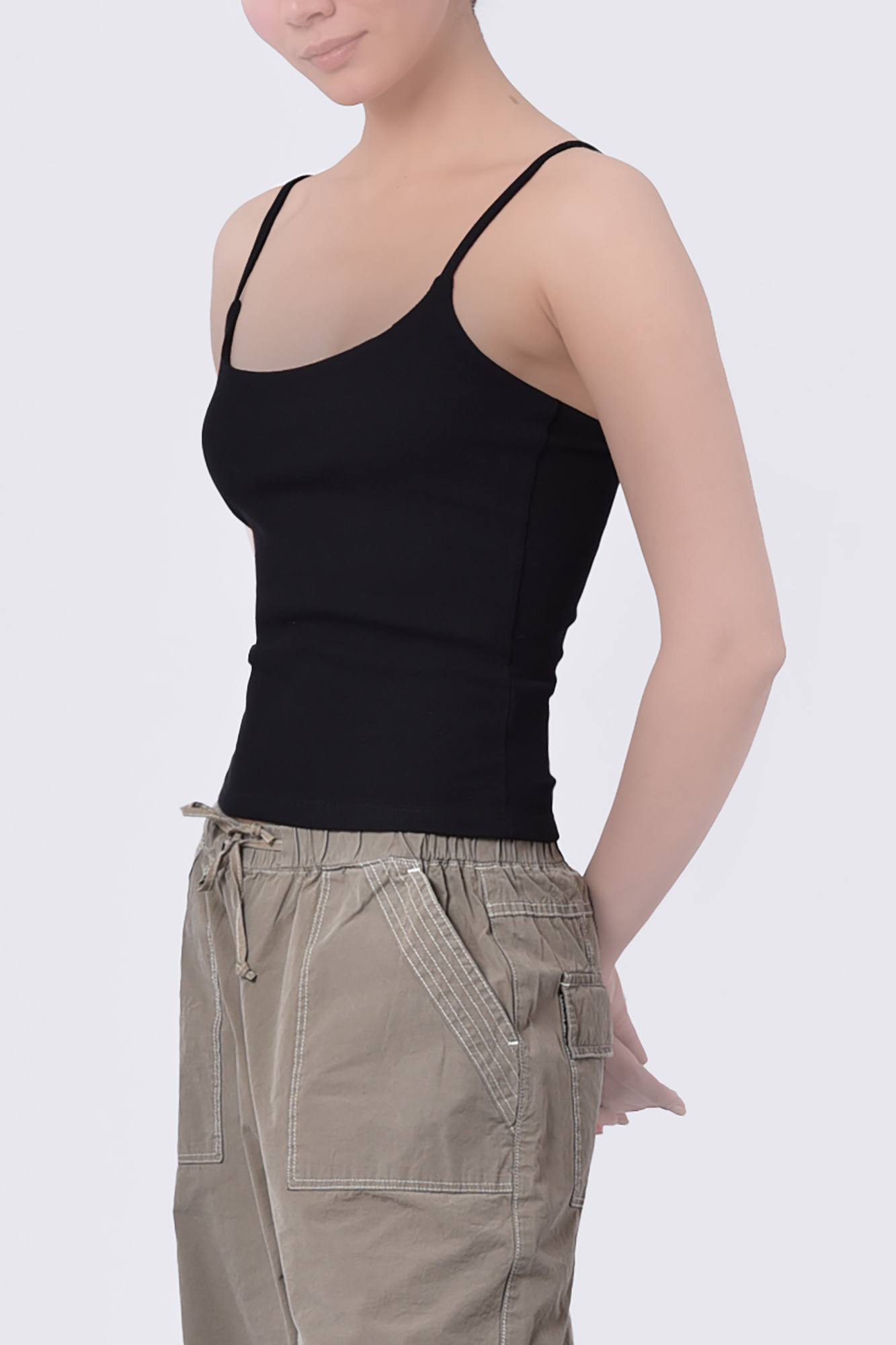 تاپ تیشرتی ساده زنانه