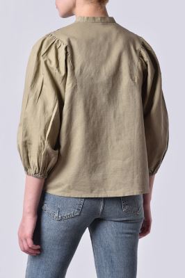 شومیز آستین بلند گلدوزی زنانه