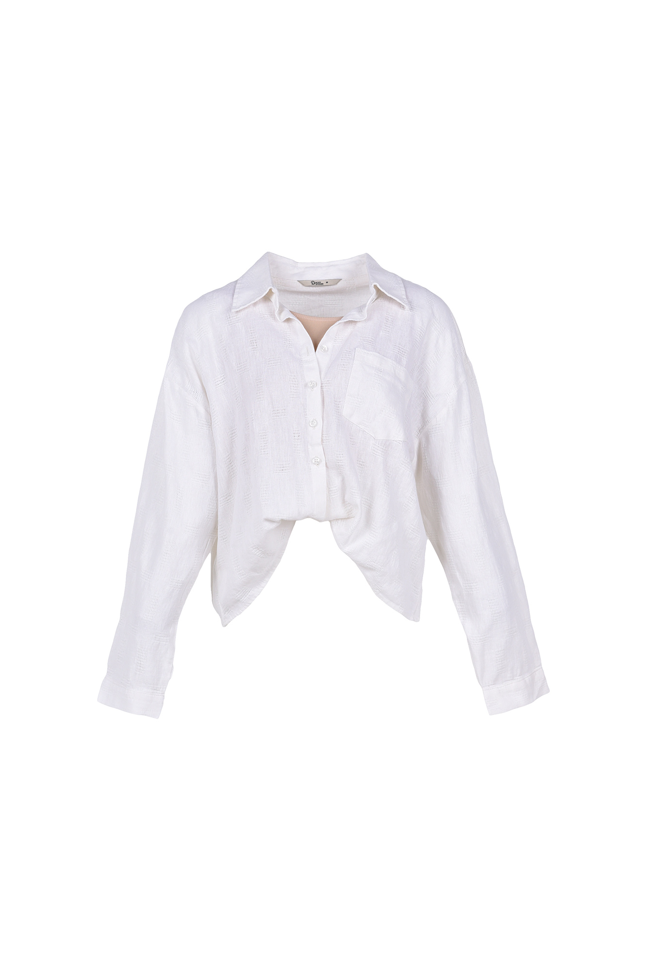 شومیز آستین بلند ساده زنانه