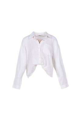 شومیز آستین بلند ساده زنانه