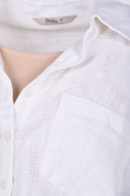 شومیز آستین بلند ساده زنانه