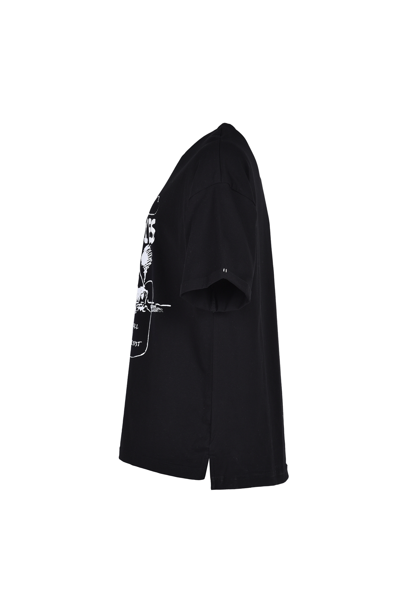 تیشرت آستین کوتاه چاپی مردانه