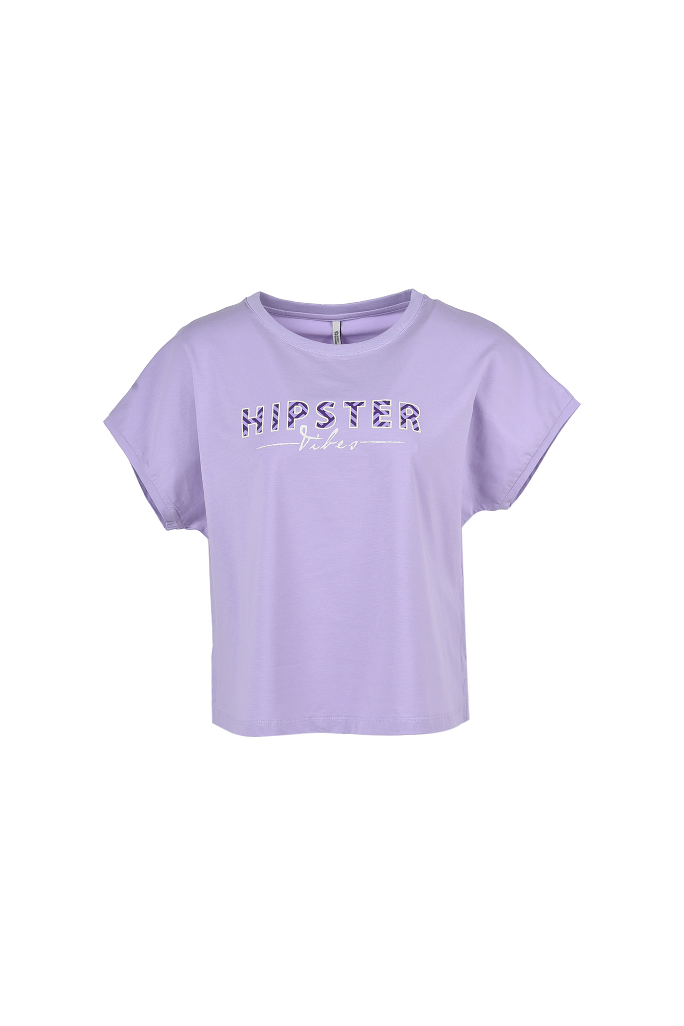 تیشرت آستین کوتاه چاپی زنانه