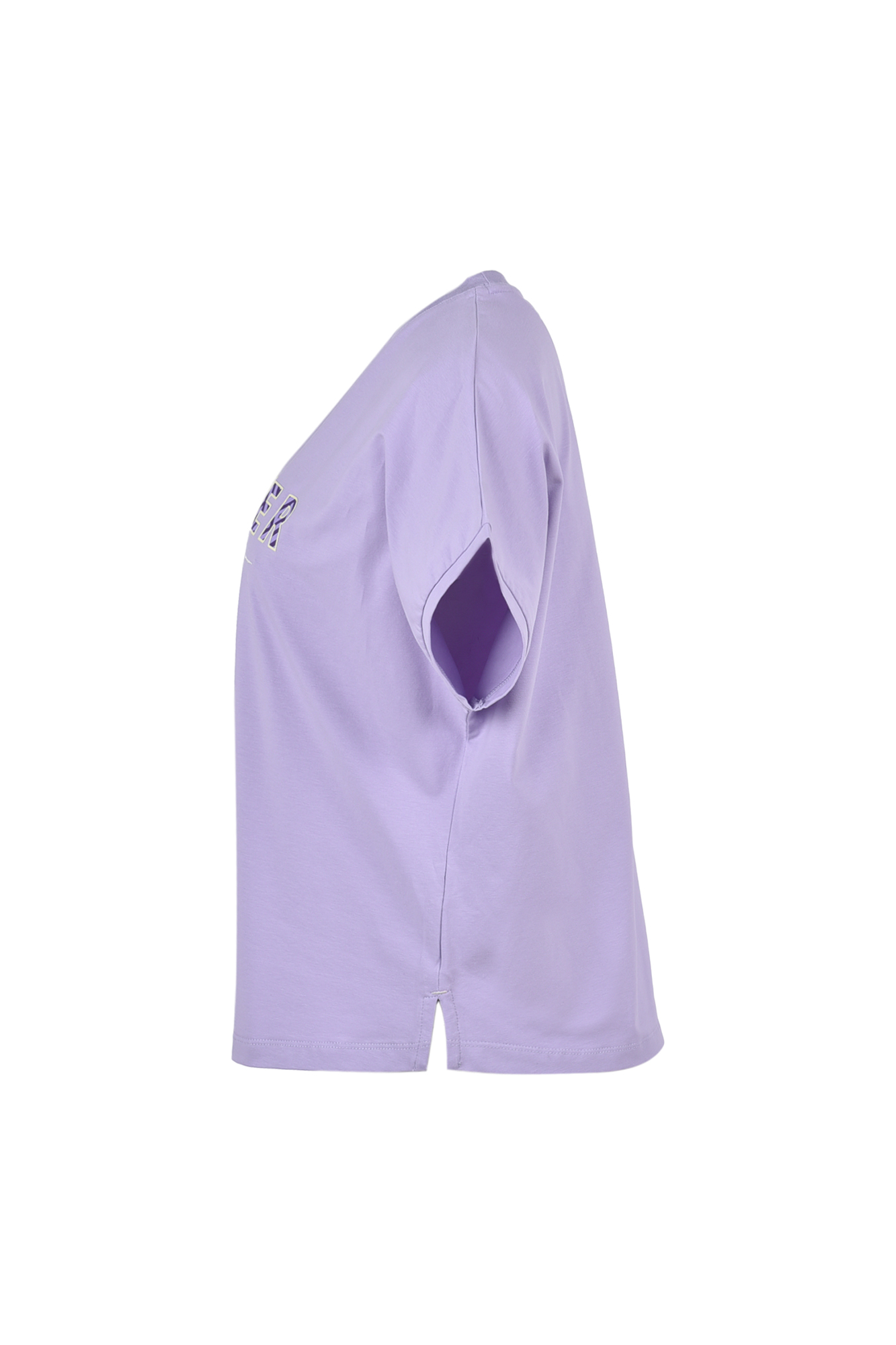 تیشرت آستین کوتاه چاپی زنانه