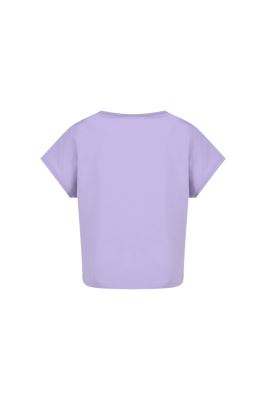 تیشرت آستین کوتاه چاپی زنانه