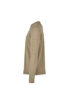 تیشرت آستین بلند ساده مردانه