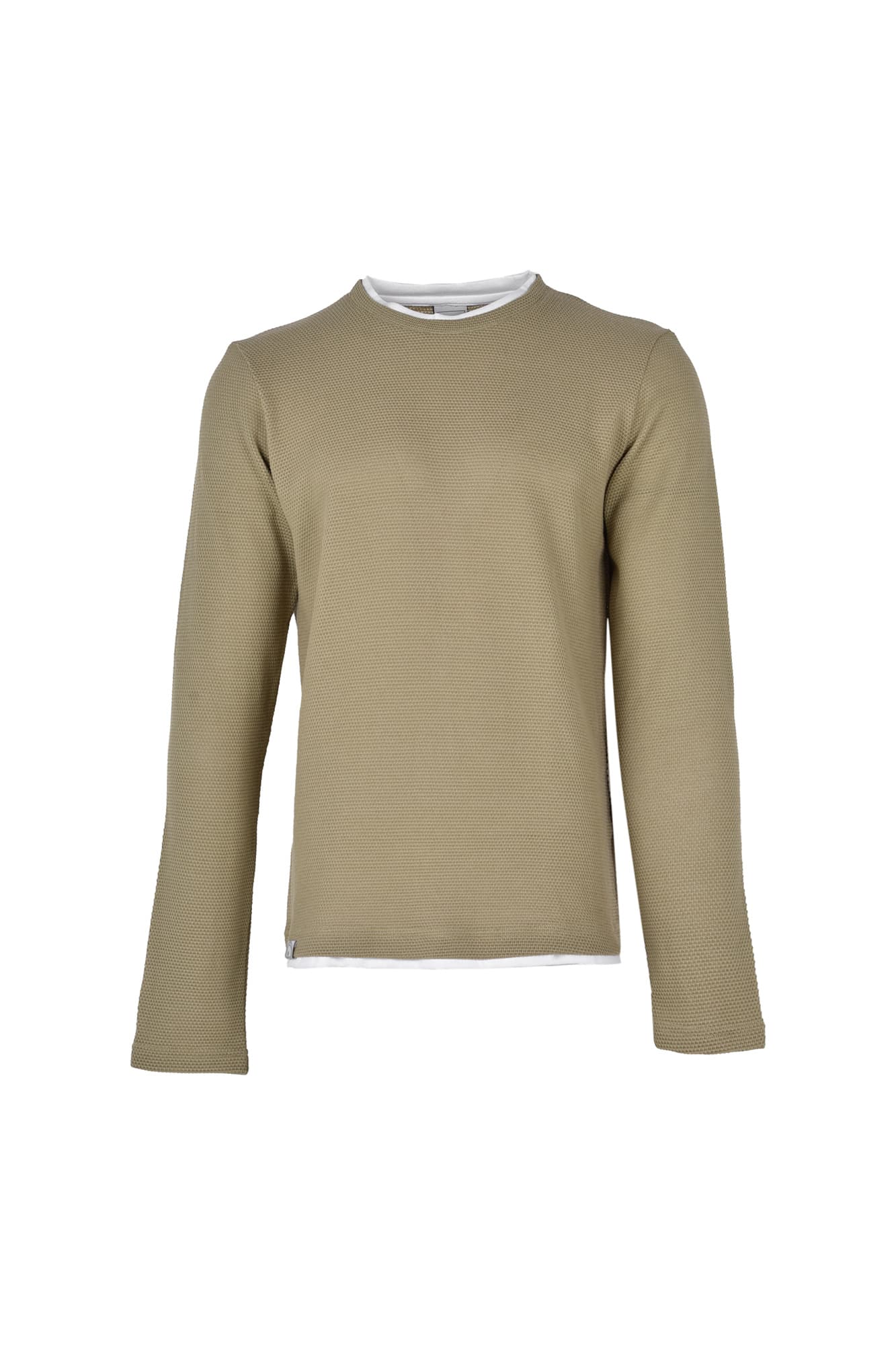 تیشرت آستین بلند ساده مردانه