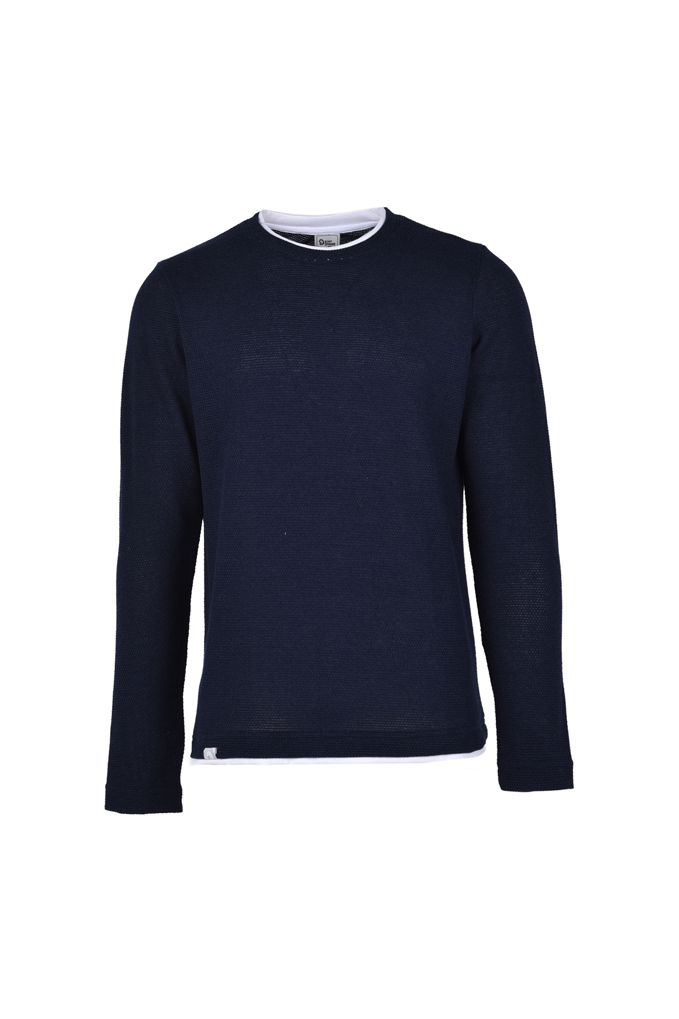 تیشرت آستین بلند ساده مردانه