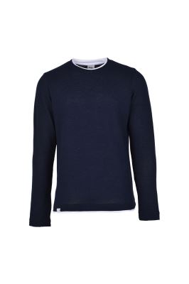 تیشرت آستین بلند ساده مردانه