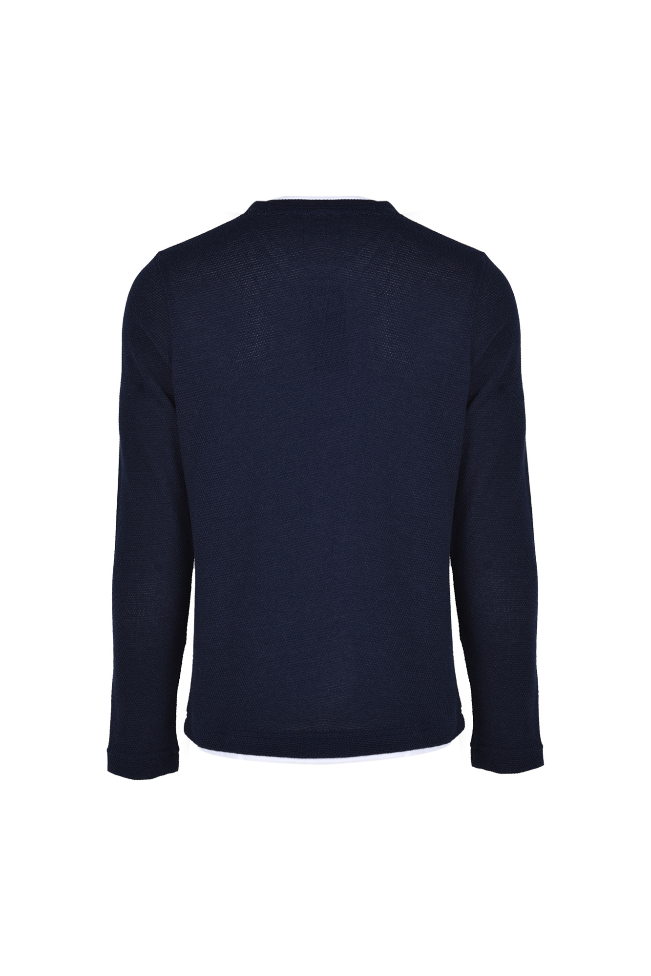 تیشرت آستین بلند ساده مردانه