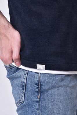 تیشرت آستین بلند ساده مردانه