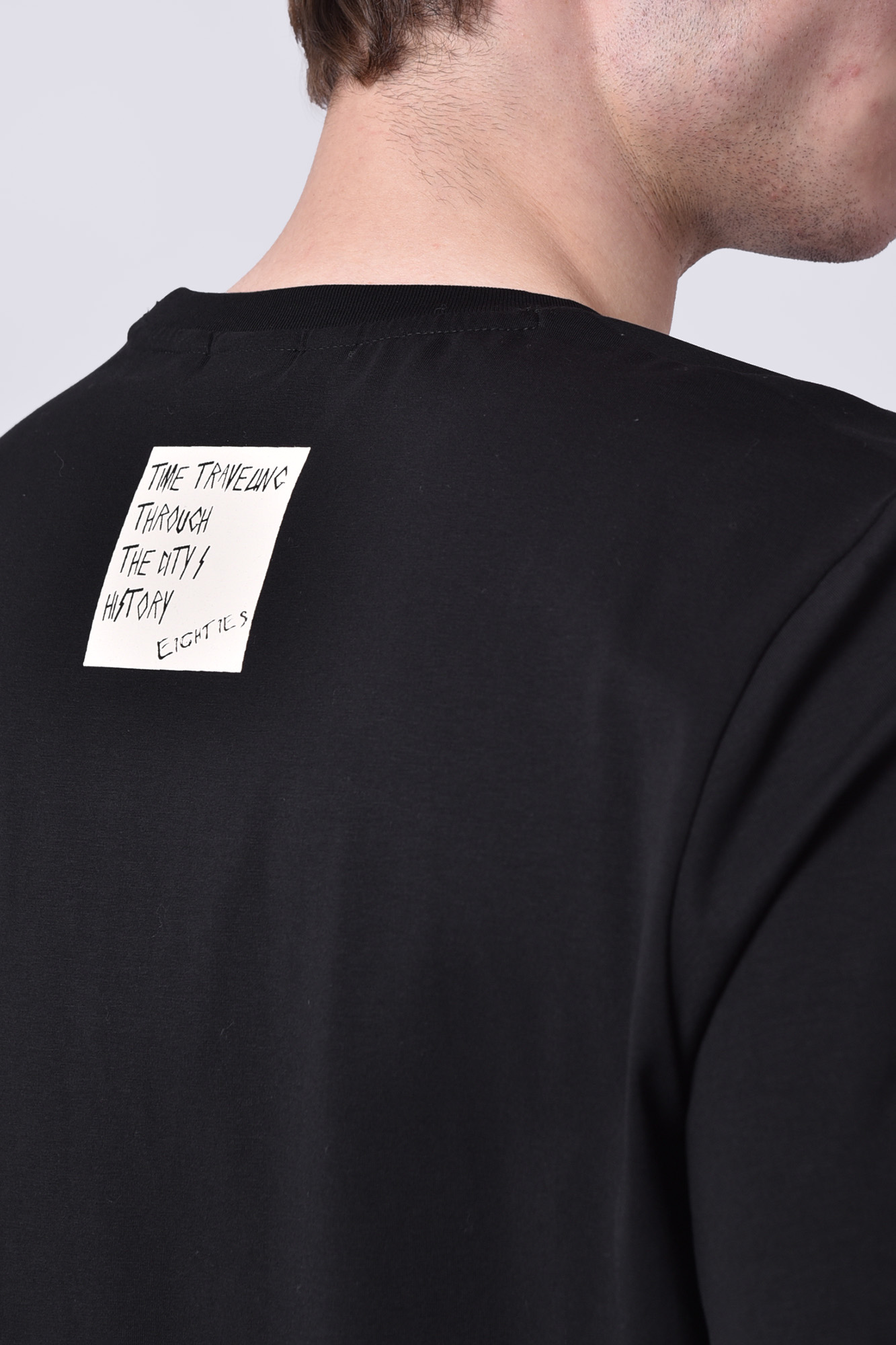 تیشرت آستین کوتاه چاپی مردانه