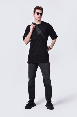 تیشرت آستین کوتاه چاپی مردانه