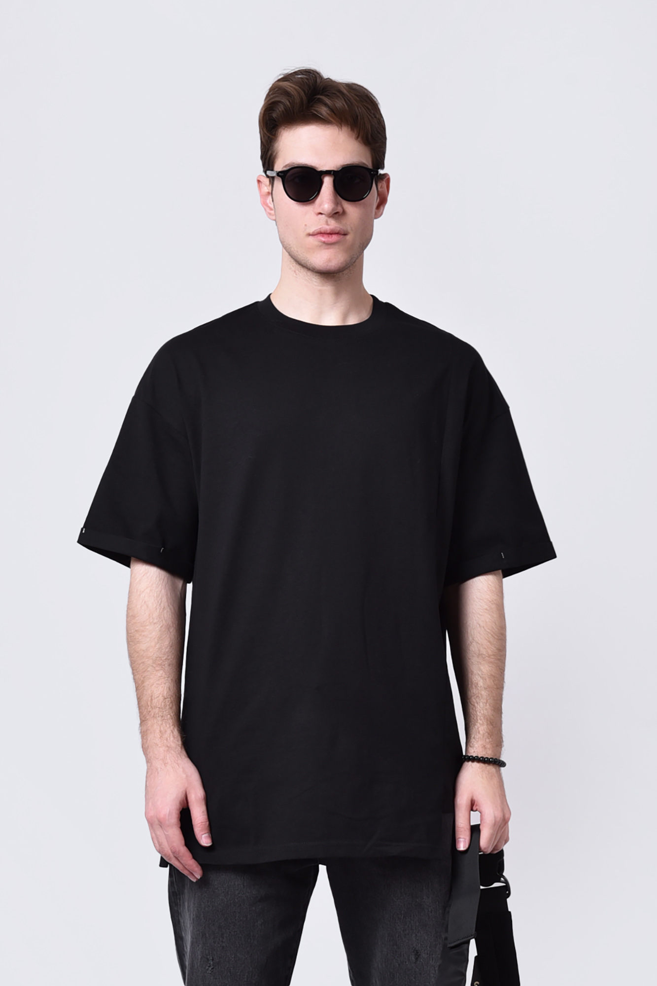 تیشرت آستین کوتاه چاپی مردانه