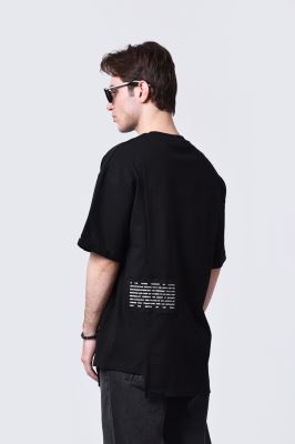 تیشرت آستین کوتاه چاپی مردانه