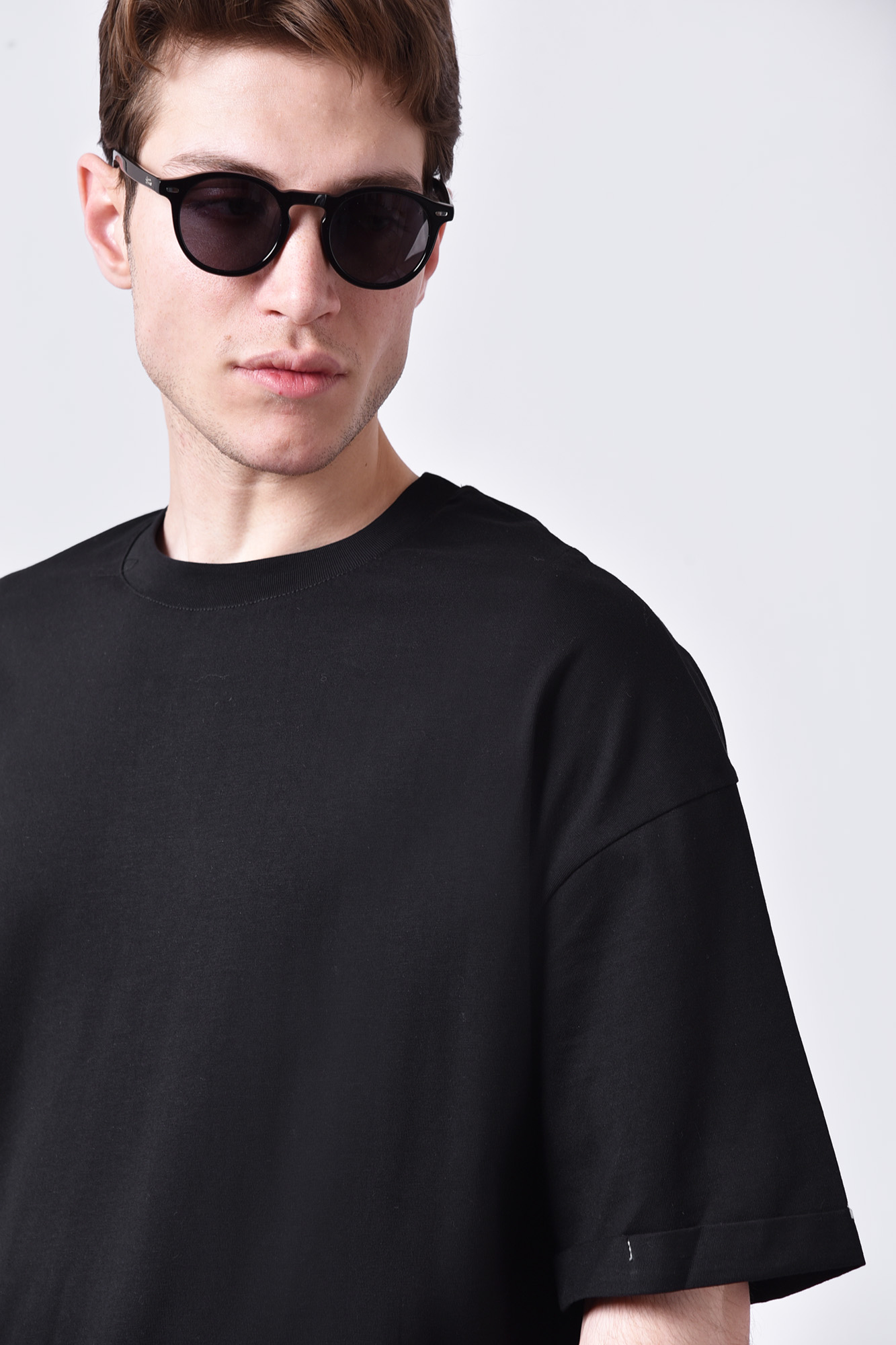 تیشرت آستین کوتاه چاپی مردانه