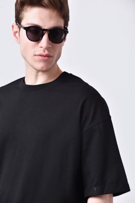 تیشرت آستین کوتاه چاپی مردانه