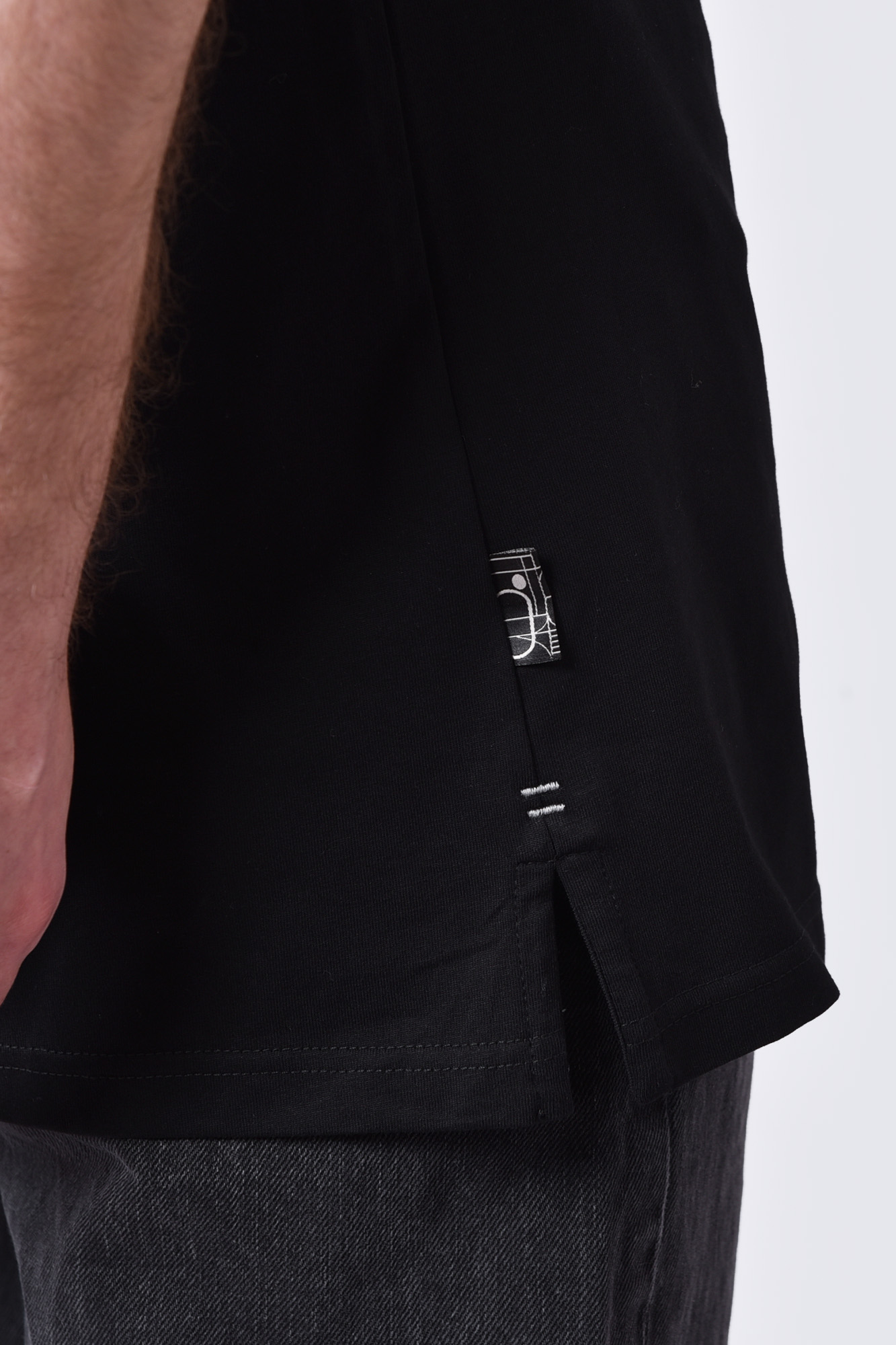 تیشرت آستین کوتاه چاپی مردانه