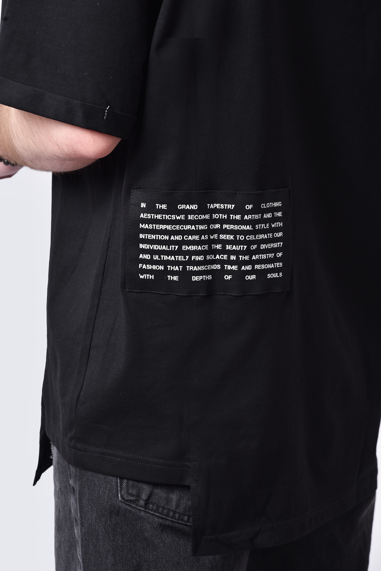 تیشرت آستین کوتاه چاپی مردانه