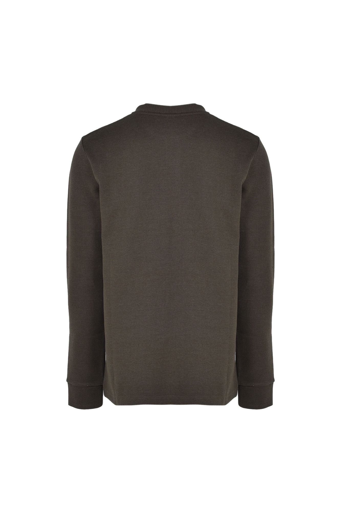 تیشرت آستین بلند ساده مردانه