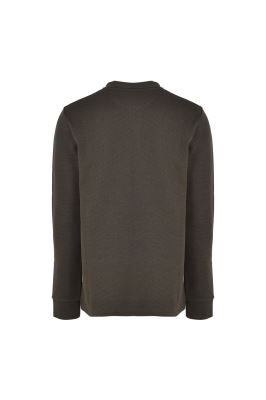 تیشرت آستین بلند ساده مردانه