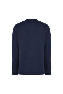 تیشرت آستین بلند ساده مردانه