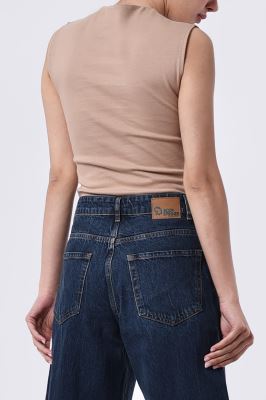 تاپ تیشرتی ساده زنانه