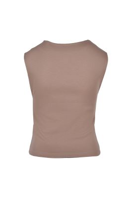 تاپ تیشرتی ساده زنانه