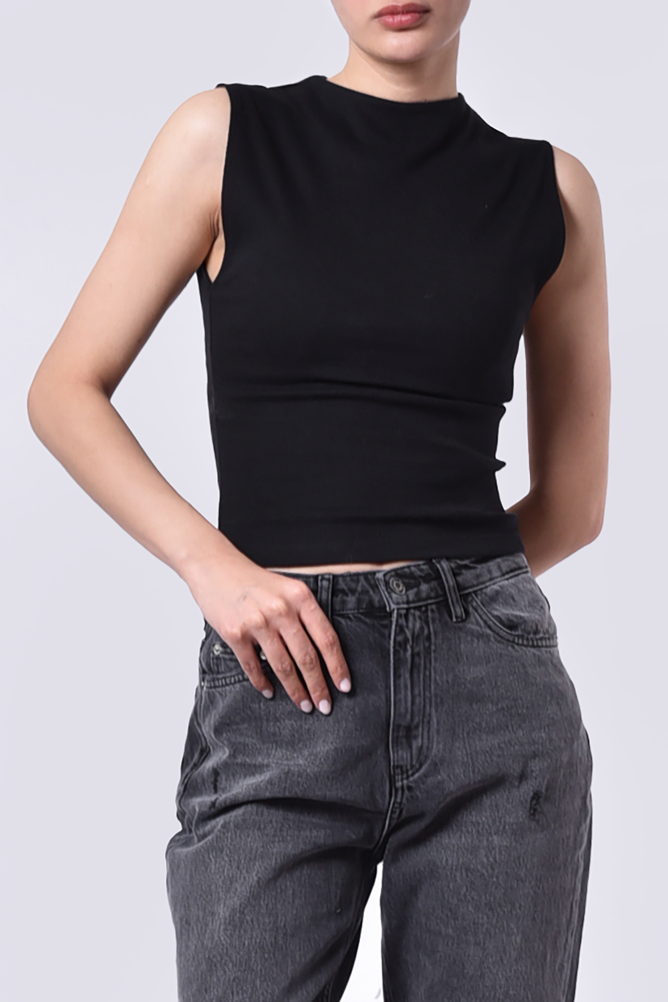 تاپ تیشرتی ساده زنانه