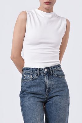 تاپ تیشرتی ساده زنانه