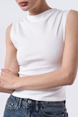 تاپ تیشرتی ساده زنانه