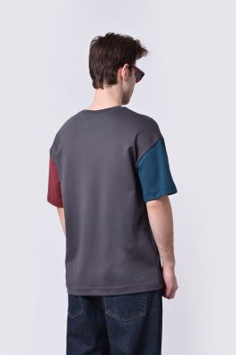 تیشرت آستین کوتاه چاپی مردانه