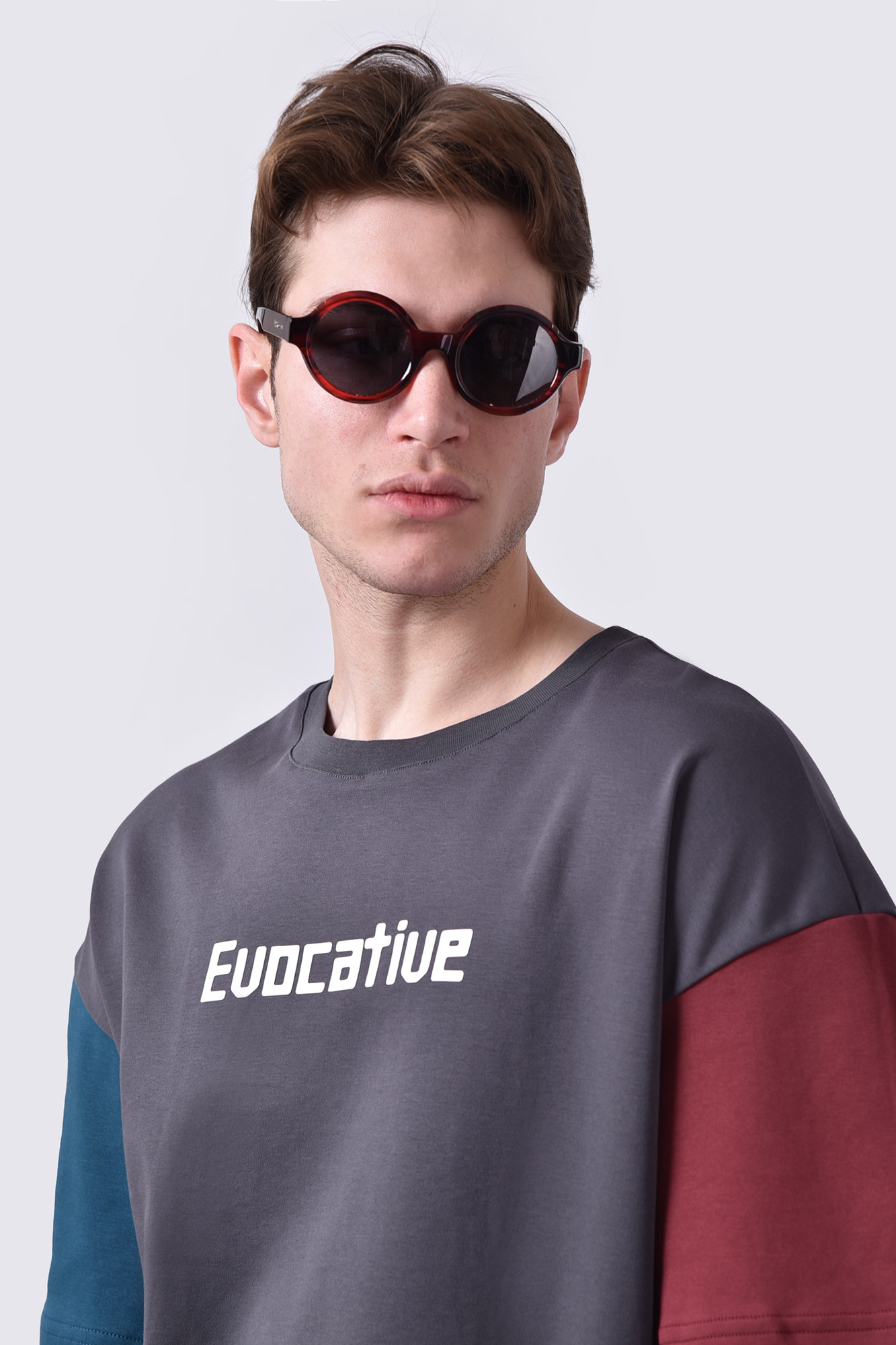 تیشرت آستین کوتاه چاپی مردانه