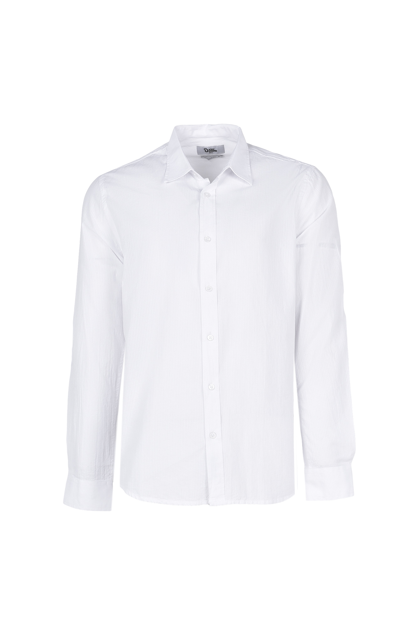 پیراهن آستین بلند راه راه مردانه