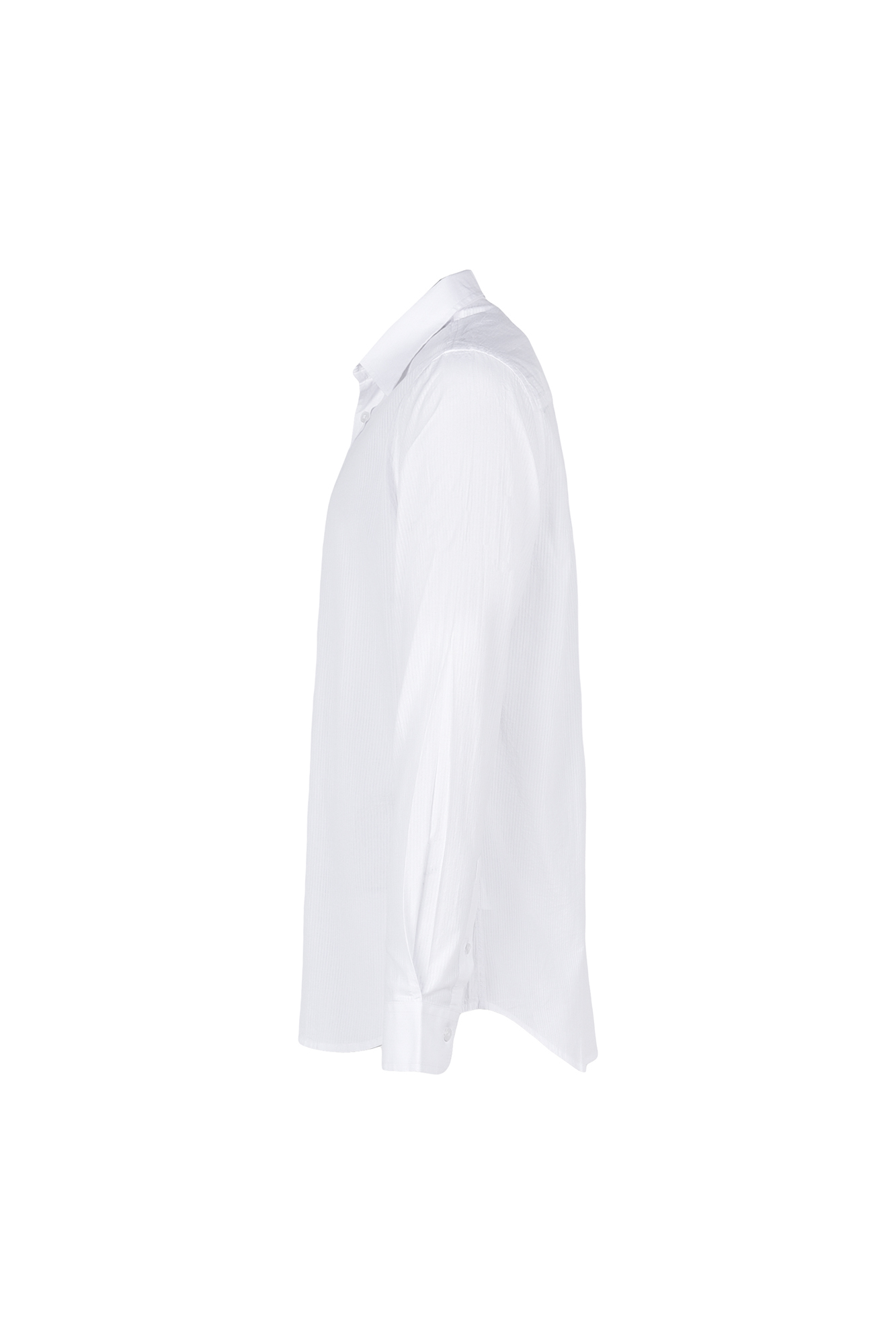 پیراهن آستین بلند راه راه مردانه