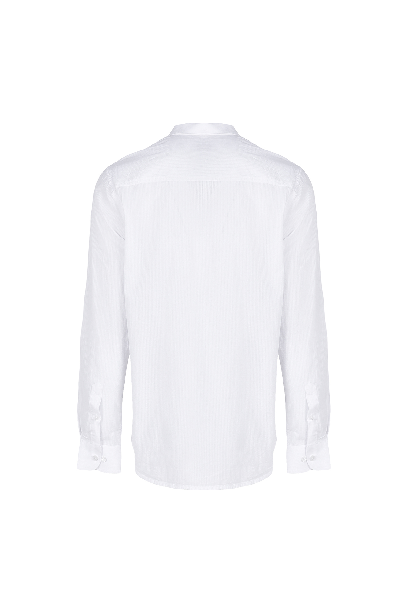 پیراهن آستین بلند راه راه مردانه