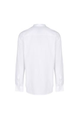 پیراهن آستین بلند راه راه مردانه