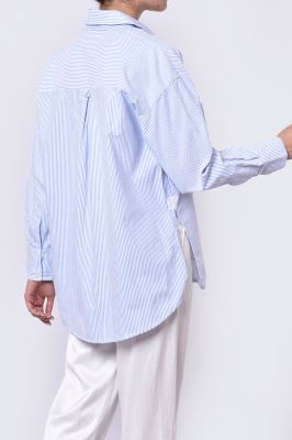 مانتو غیر رسمی راه راه زنانه