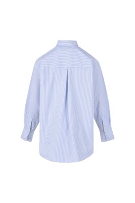 مانتو غیر رسمی راه راه زنانه