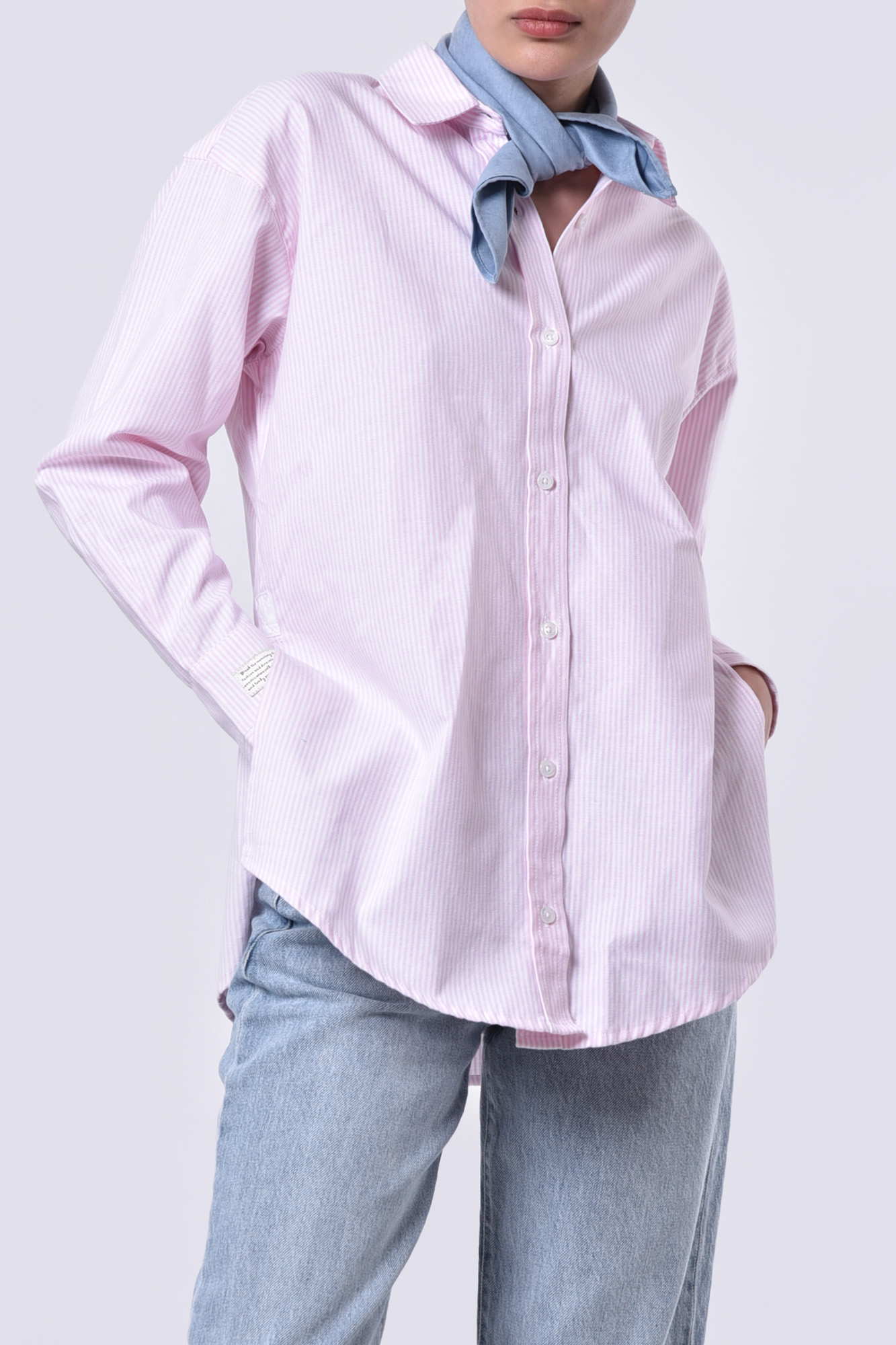 مانتو غیر رسمی راه راه زنانه