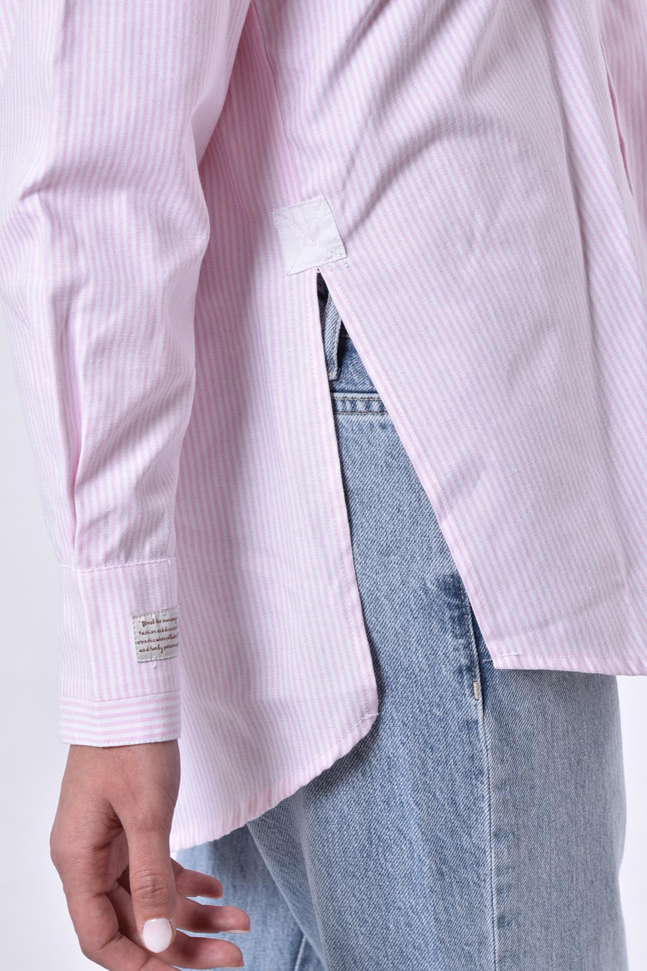 مانتو غیر رسمی راه راه زنانه