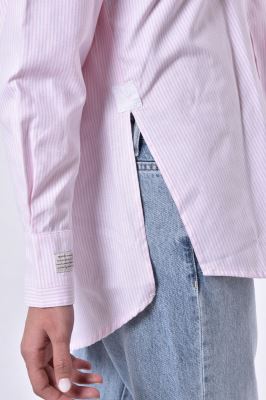 مانتو غیر رسمی راه راه زنانه