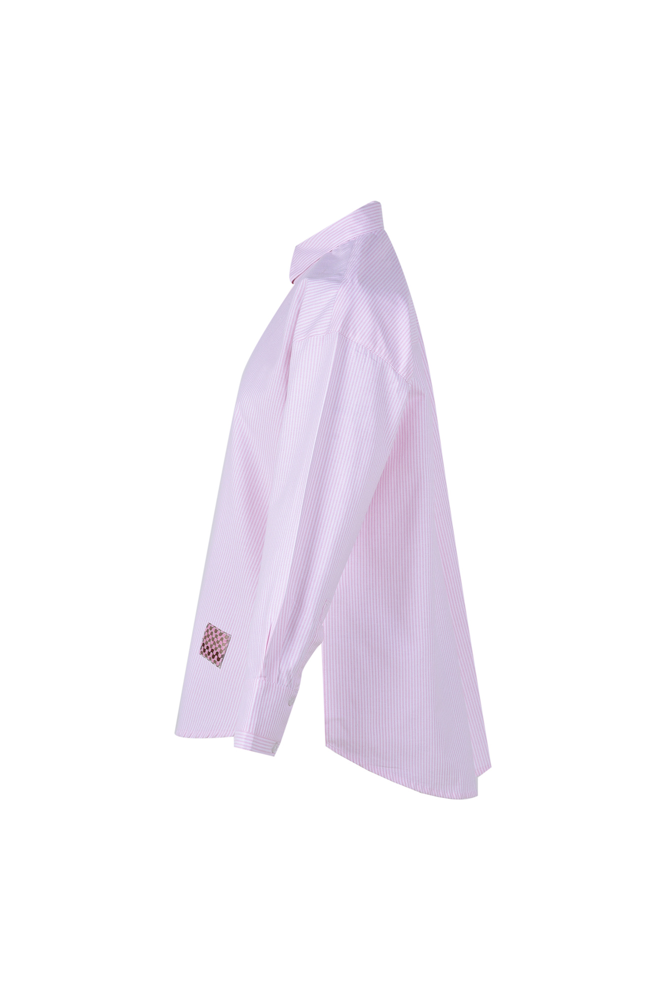 مانتو غیر رسمی راه راه زنانه