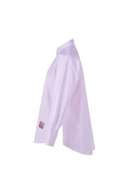 مانتو غیر رسمی راه راه زنانه