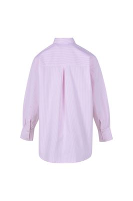 مانتو غیر رسمی راه راه زنانه