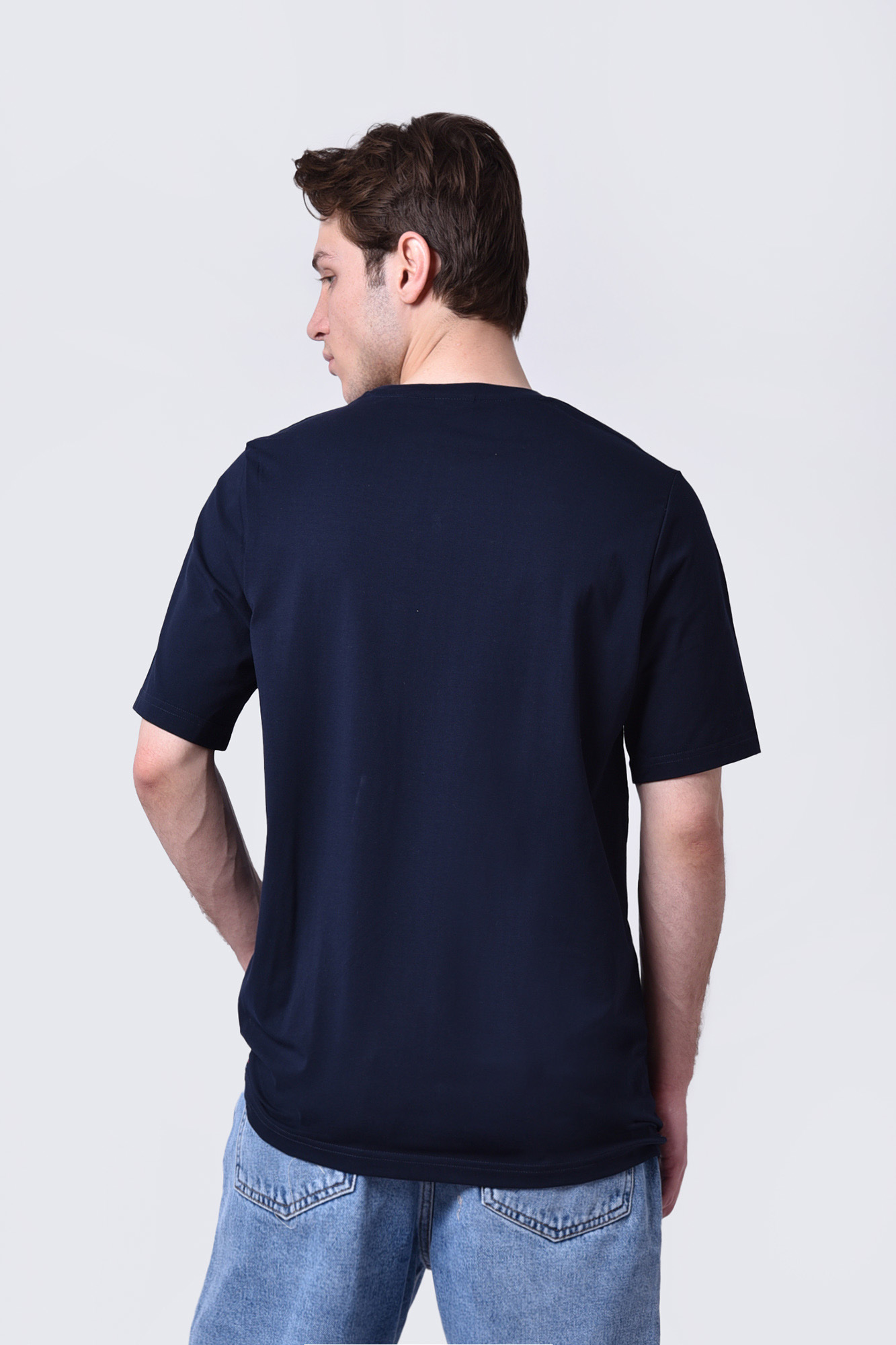 تیشرت آستین کوتاه چاپی مردانه