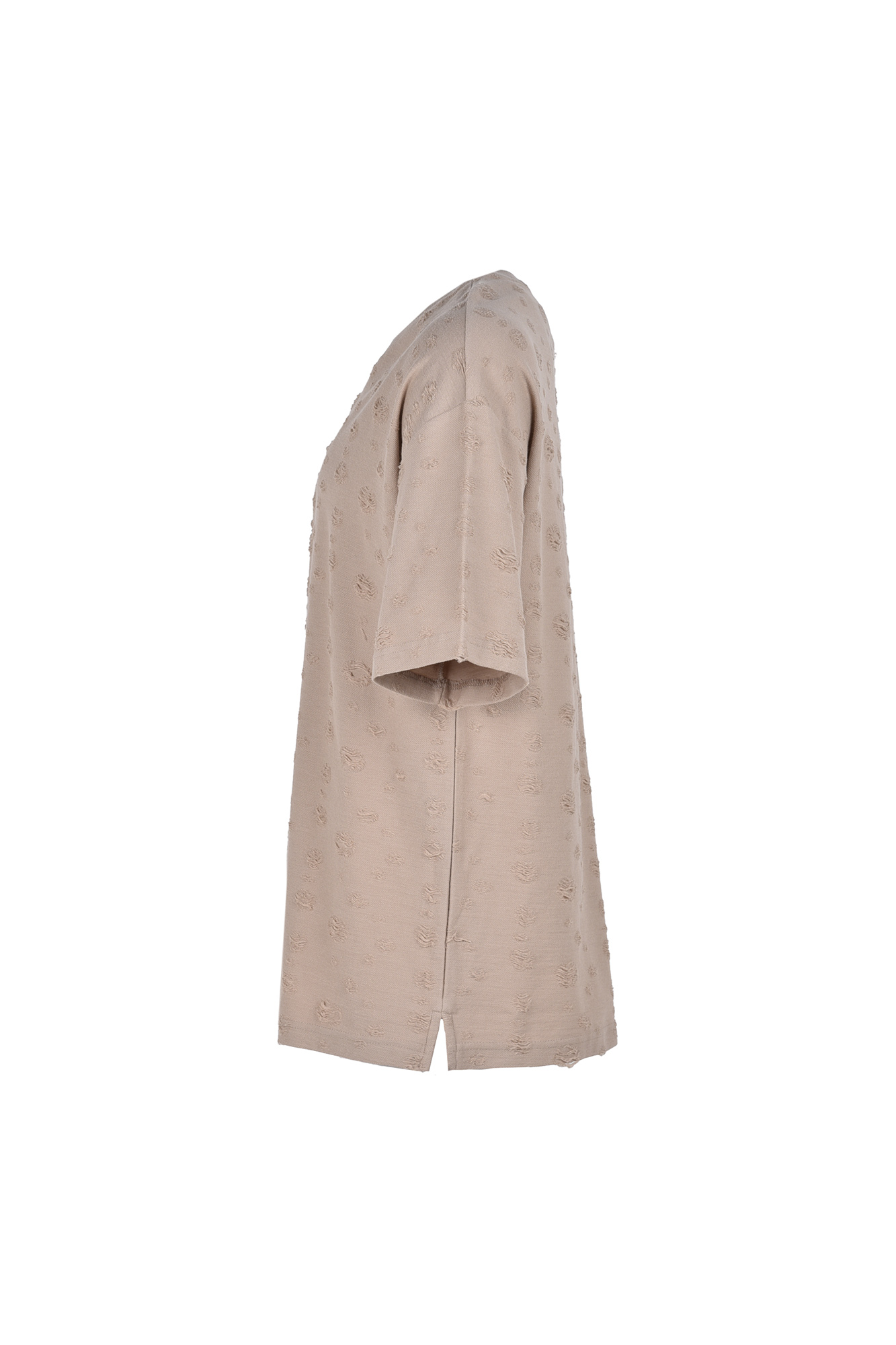 تیشرت آستین کوتاه طرحدار مردانه