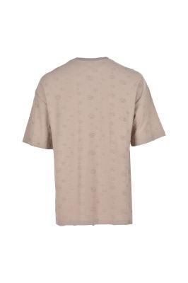 تیشرت آستین کوتاه طرحدار مردانه