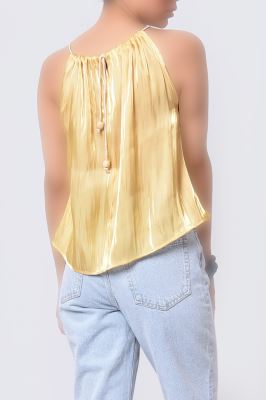 تاپ پیراهنی ساده زنانه